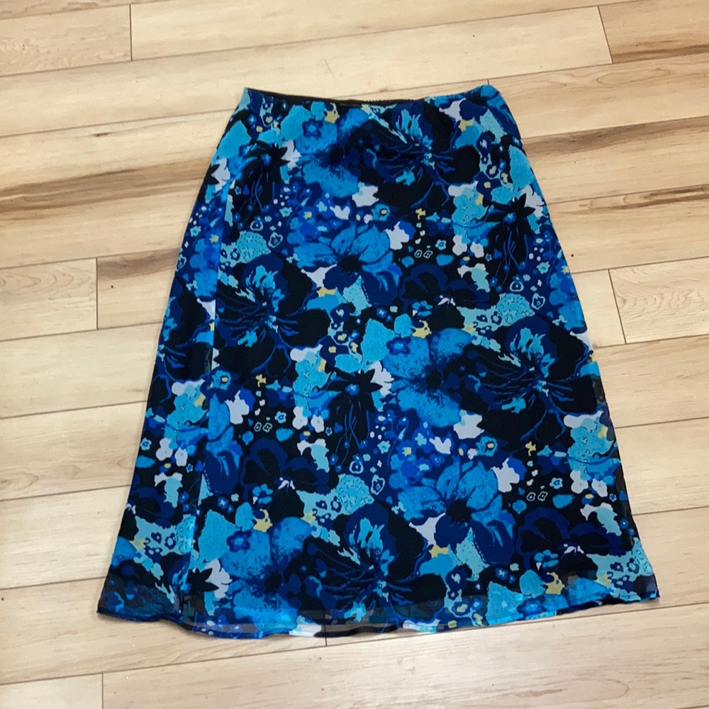 Floral skirt